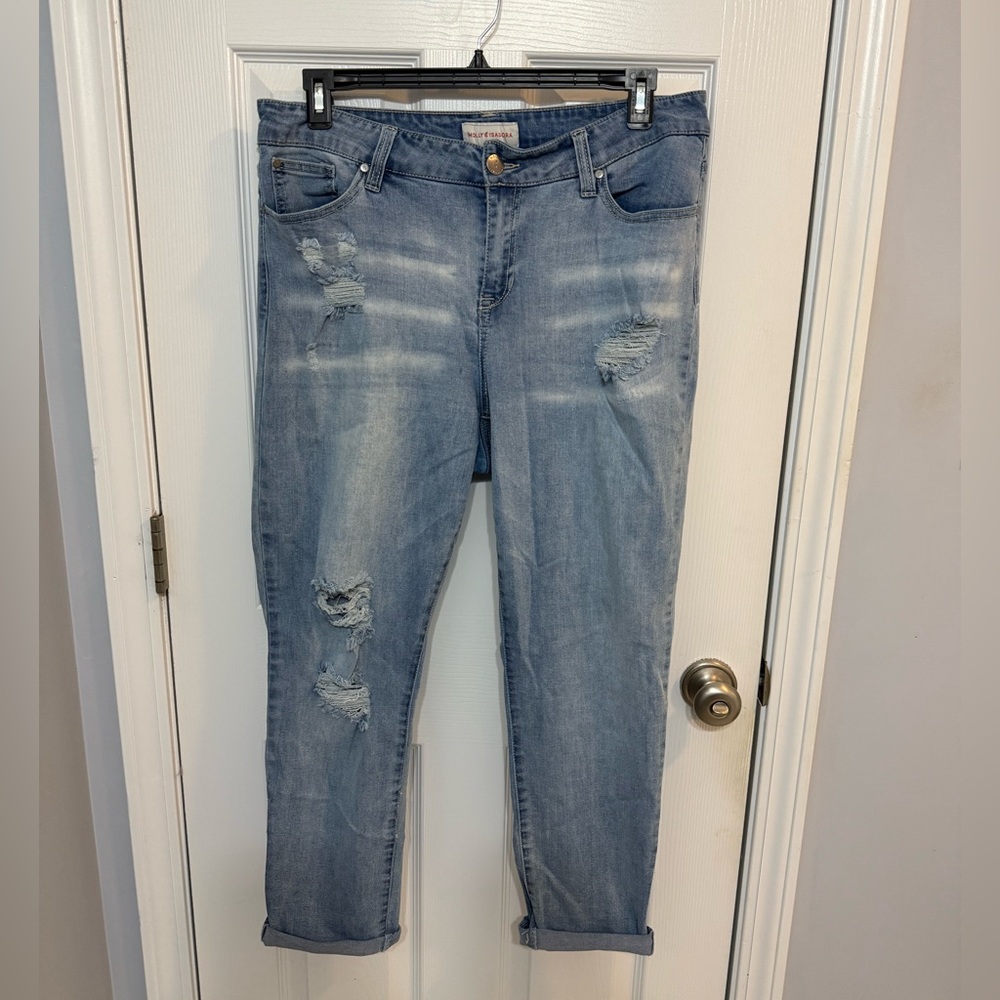 Molly & Isadora Blue Denim Jeans